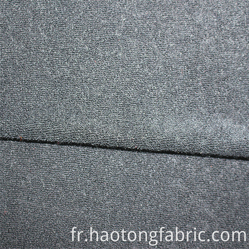 Solid Tc Terry Cloth For Coat